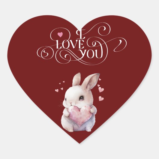 Bunny Sticker (Voorkant)
