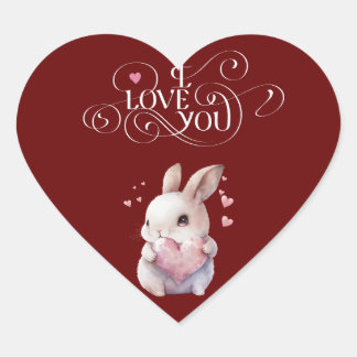 Bunny Sticker