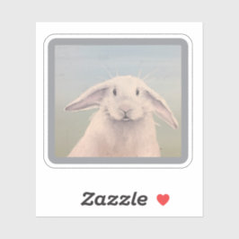 Bunny Sticker