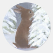 Bunny Sticker (Voorkant)