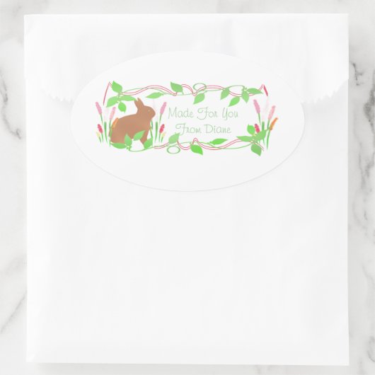 Bunny Stickers (Tas)