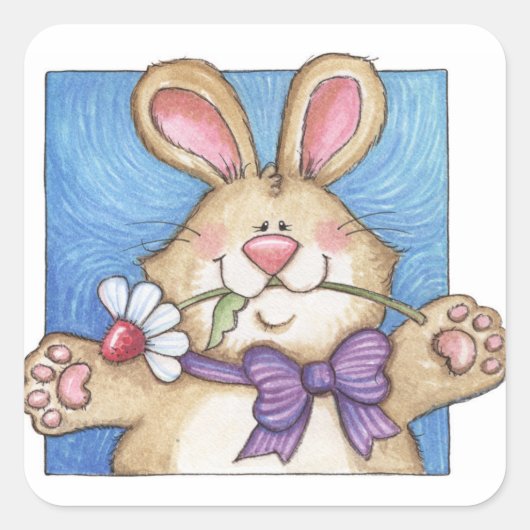 Bunny - Stickers (Voorkant)