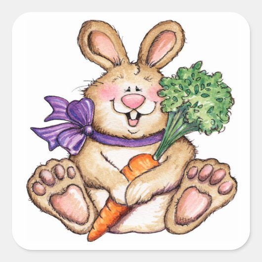 Bunny - Stickers (Voorkant)