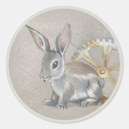 Bunny Stickers
