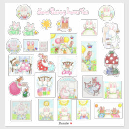 Bunny Stickers! Sticker