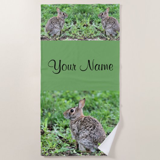 Bunny Strandlaken (Voorkant)