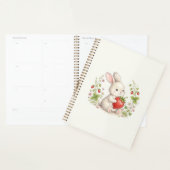 Bunny & Strawberry Planner (Display)