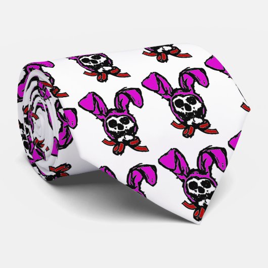 BUNNY STROPDAS (Opgerold)