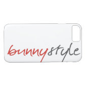 Bunny Style - iPhone 7-Hoesje uitbreken Case-Mate iPhone Case (Achterkant (Horizontaal))