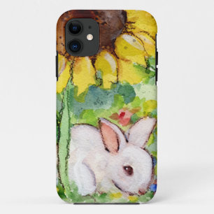 Bunny & Sunnflower Case-Mate iPhone Case
