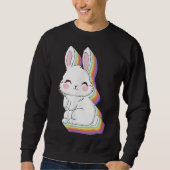 Bunny Sweater | Rabbit Lover Team | Voor mannen (Voorkant)