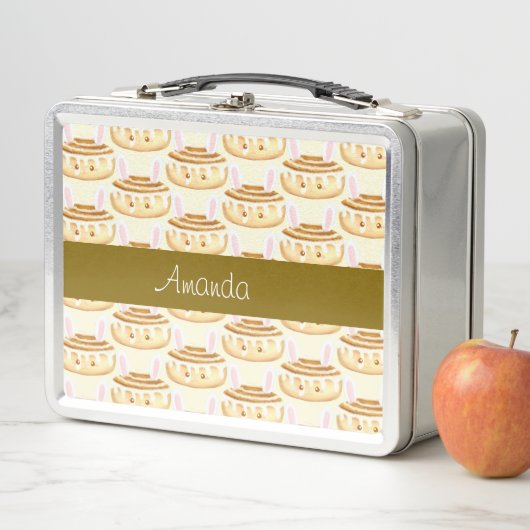 Bunny Sweet Dessert Cinnamon Bun (In situ)