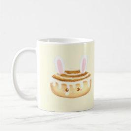 Bunny Sweet Dessert Cinnamon Bun Koffiemok