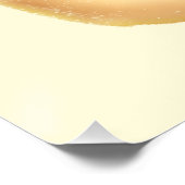 Bunny Sweet Dessert Cinnamon Bun Perfect Poster (Hoek)