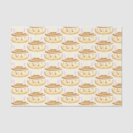 Bunny Sweet Dessert Cinnamon Bun Tissuepapier