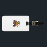 Bunny T-rex Easter Monster Truck Dino Funny Boys K Bagagelabel<br><div class="desc">Bunny T-rex Easter Monster Truck Dino Funny Boys Kids Cute T-Shirt</div>