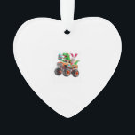 Bunny T-rex Easter Monster Truck Dino Funny Boys K Ornament<br><div class="desc">Bunny T-rex Easter Monster Truck Dino Funny Boys Kids Cute T-Shirt</div>