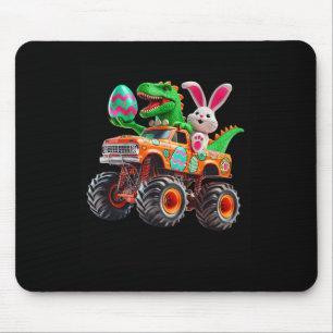 Bunny T-rex Pasen Monster Truck Dino Grappig Jonge Muismat