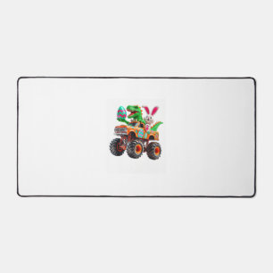 Bunny T-rex Pasen Monster Truck Dino Grappige Jong Bureaumat