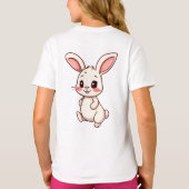  Bunny T-Shirt  (Achterkant)