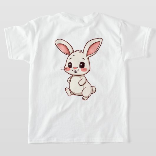  Bunny T-Shirt  (Laag Achter)