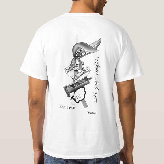 Bunny T-shirt (Achterkant)