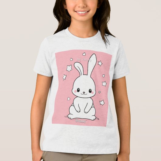 Bunny T-Shirt (Voorkant)