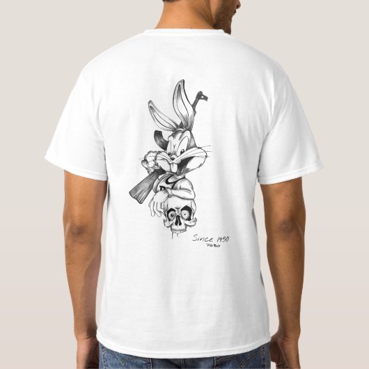 Bunny T-shirt (Achterkant)
