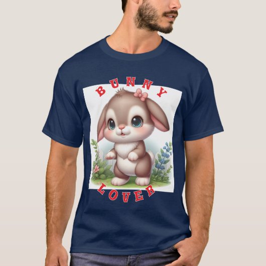 Bunny T-shirt (Voorkant)