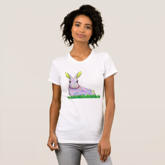 Bunny T-shirt met Bright Fun Pattern