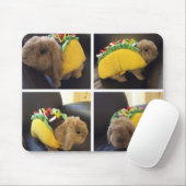 Bunny Taco Mousepad Muismat (Met muis)