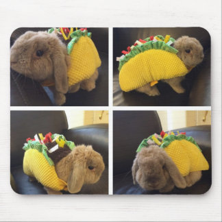 Bunny Taco Mousepad Muismat