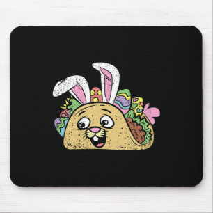 Bunny Taco Pasen Grappig Mexicaans eten Ei Jagen S Muismat