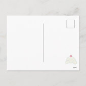 Bunny Tails Feestdagenkaart (Achterkant)