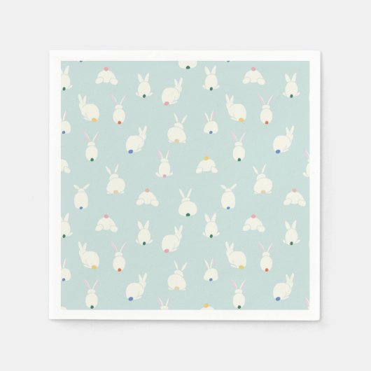 Bunny Tails Servet (Voorkant)