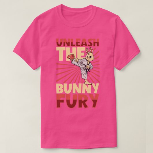 Bunny Tang Soo Do T-shirt (Design voorkant)