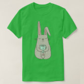 Bunny Tea T-shirt (Design voorkant)