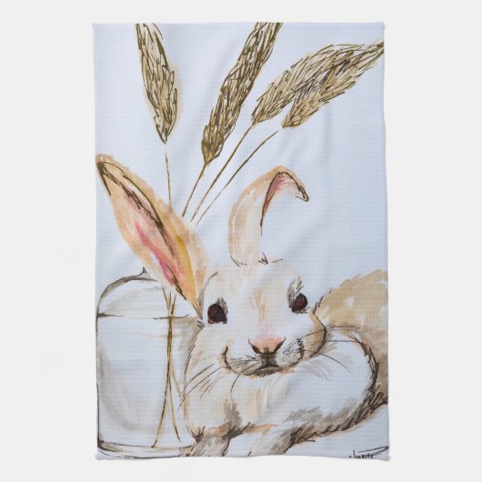 Bunny Tea Towel Theedoek (Verticaal)