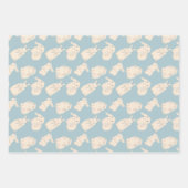 Bunny thema inpakpapier vellen (Voorkant 3)