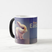 Bunny-thema paas mok (Voorkant links)