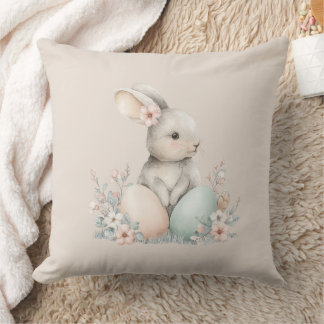 Bunny Throw Pillow Kussen