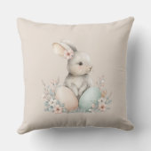 Bunny Throw Pillow Kussen (Achterkant)