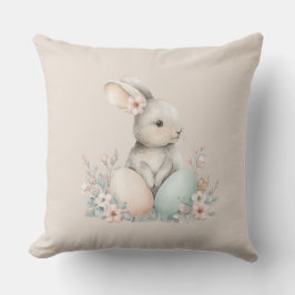 Bunny Throw Pillow Kussen
