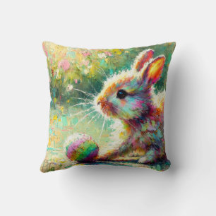 Bunny time kussen
