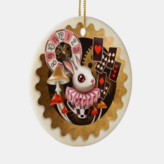 Bunny Time Ornament (Rechts)