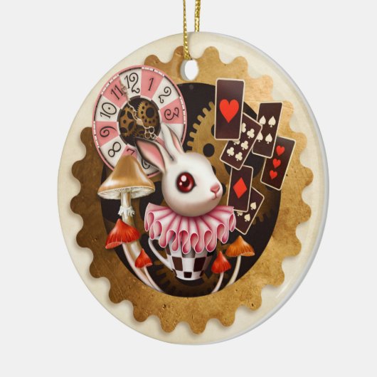 Bunny Time Ornament (Links)