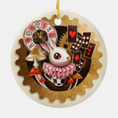 Bunny Time Ornament (Achterkant)