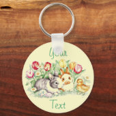 Bunny Time Sleutelhanger (Voorkant)