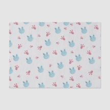 Bunny Tissue Paper – Schattigee Konijn Gift Wrap