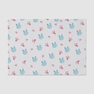 Bunny Tissue Paper – Schattigee Konijn Gift Wrap Tissuepapier